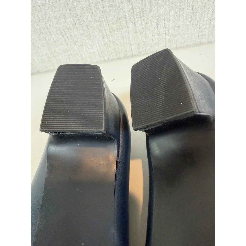Easy Street Prim Pump Black Womens Size 7.5 W‎
